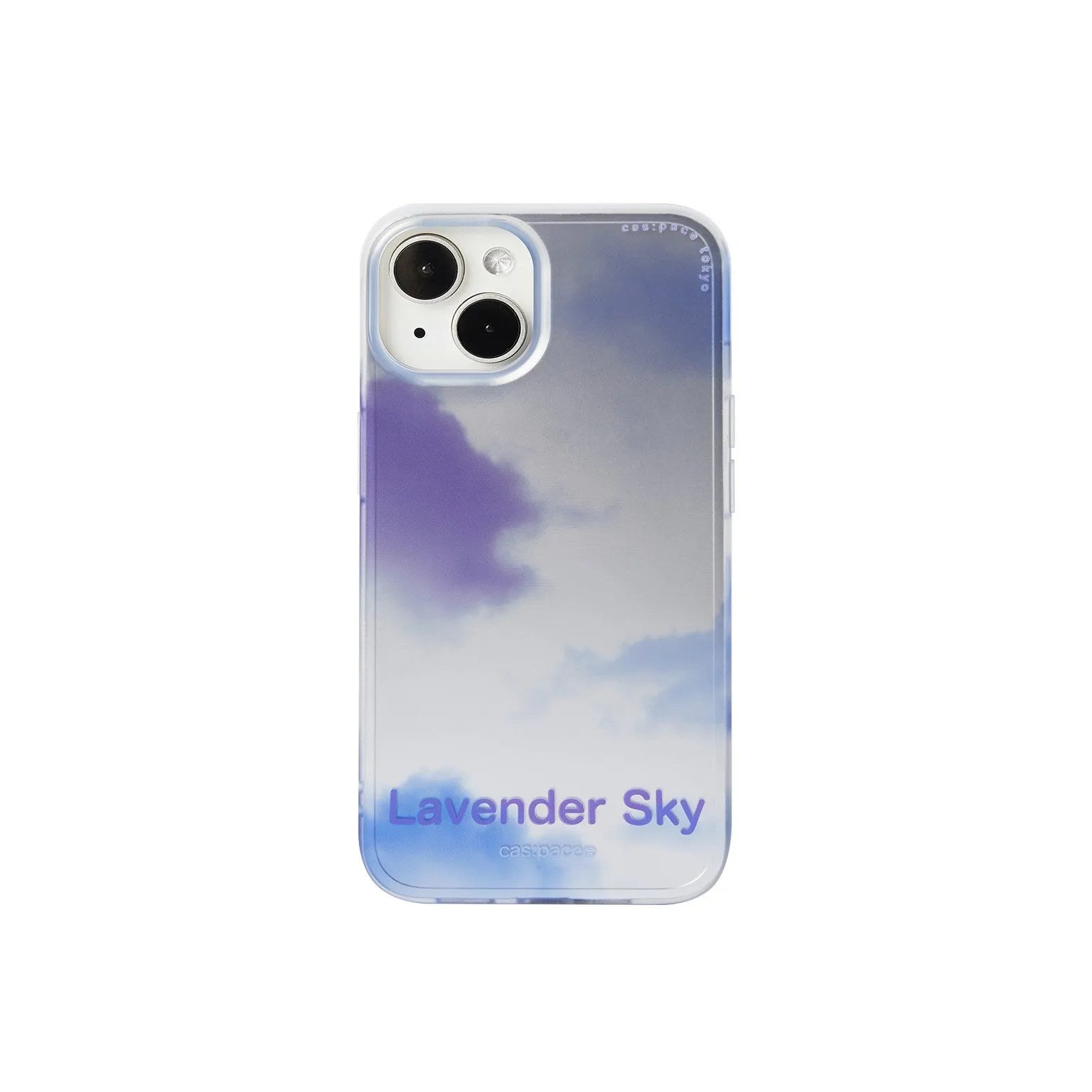 cas:pace 22A/W「Lavender Sky」携帯ケース - cas:pace 殼空間